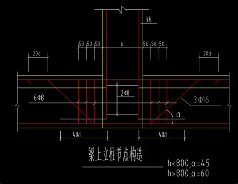 上柱|梁上柱（支承梁上柱的梁）